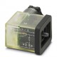 SACC-VB-3CON-M16/BI-1L-SV 24V 1452233 PHOENIX CONTACT Conector de válvula, Universal, 3-polos, Conector de v..
