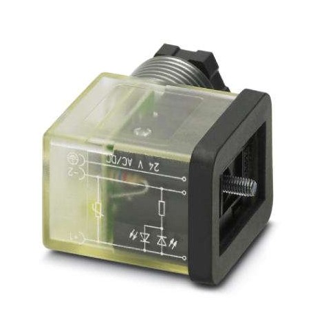 SACC-VB-3CON-M16/BI-1L-SV 24V 1452233 PHOENIX CONTACT Connecteur pour électrovannes