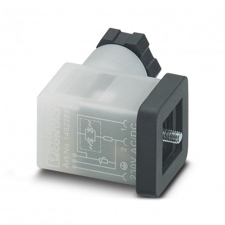 SACC-VB-3CON-M12/C-1L-SV 24V 1452262 PHOENIX CONTACT Connecteur pour électrovannes