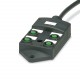 SACB-4/ 8-10,0PUR SCO P 1452437 PHOENIX CONTACT Box sensore/attuatore, Applicazione: Standard, Collegamento:..