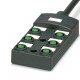 SACB-6/ 6-10,0PUR SCO P 1452466 PHOENIX CONTACT Box sensore/attuatore, Applicazione: Standard, Collegamento:..