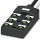 SACB-6/12-10,0PUR SCO P 1452495 PHOENIX CONTACT Box sensore/attuatore, Applicazione: Standard, Collegamento:..