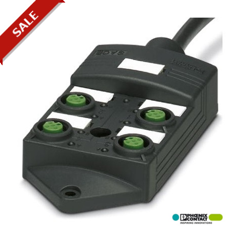SACB-4/ 4-L- 5,0PUR SCO P 1452576 PHOENIX CONTACT Box sensore/attuatore, Applicazione: Standard, Collegament..