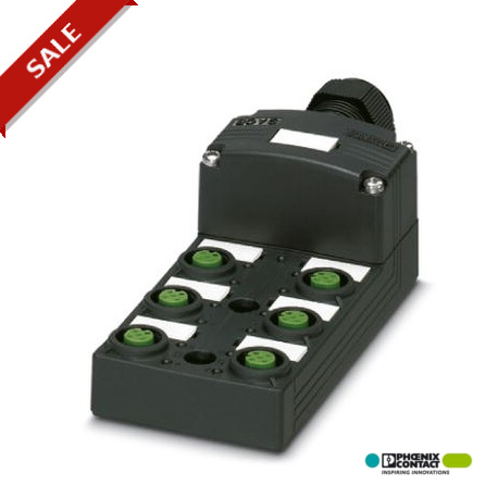 SACB-6/ 6-C SCO P 1452767 PHOENIX CONTACT Box sensore/attuatore, Applicazione: Standard, Collegamento: Conne..