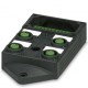 SACB-4/ 4-L-C GG SCO P 1452864 PHOENIX CONTACT Presa base box sensore-attuatore, Applicazione: Standard, Col..
