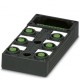 SACB-6/ 6-L-C GG SCO P 1452880 PHOENIX CONTACT Box sensores / atuadores base da caixa, de aplicação: Standar..