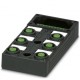 SACB-6/ 6-L-C GG SCO P 1452880 PHOENIX CONTACT Presa base box sensore-attuatore, Applicazione: Standard, Col..