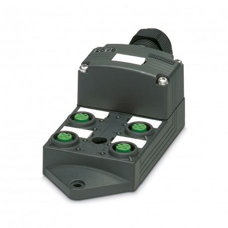 SACB-4/ 4-SC SCO P 1452929 PHOENIX CONTACT Box sensore/attuatore, Applicazione: Standard, Collegamento: Conn..