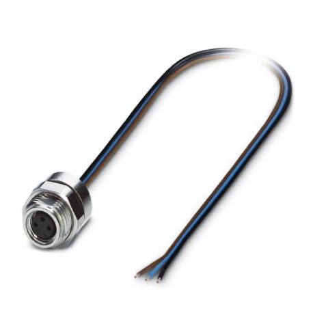 SACC-DSI-M 8FS-3CON-M12/0,5 1453449 PHOENIX CONTACT Conector enchufable de montaje incorp.