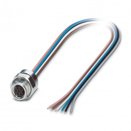 SACC-DSI-M 8FS-6CON-M12/0,5 1453465 PHOENIX CONTACT Connettore da incasso
