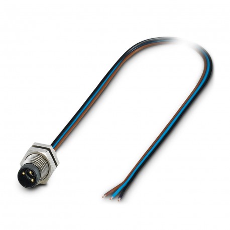 SACC-DSI-M 8MS-3CON-M 8/0,5 1453478 PHOENIX CONTACT Connettore da incasso