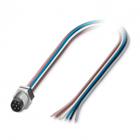 SACC-DSI-M 8MS-6CON-M 8/0,5 1453494 PHOENIX CONTACT Connettore da incasso