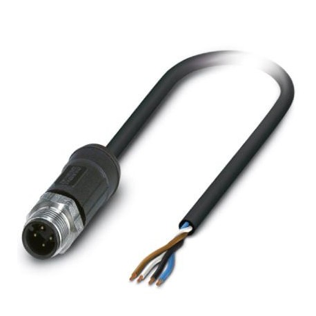 SAC-4P-M12MS/10,0-28X OD 1454066 PHOENIX CONTACT Sensor/actuator cable