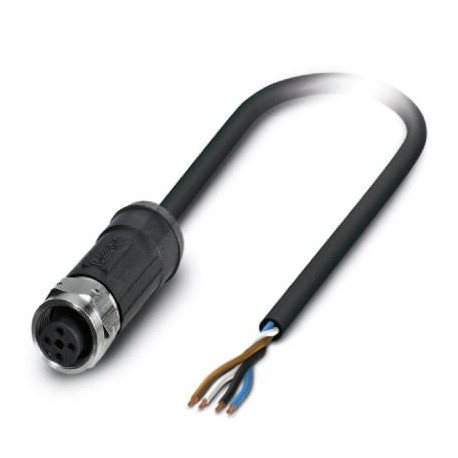 SAC-4P- 5,0-28X/M12FS OD 1454082 PHOENIX CONTACT Cabo sensor/atuador