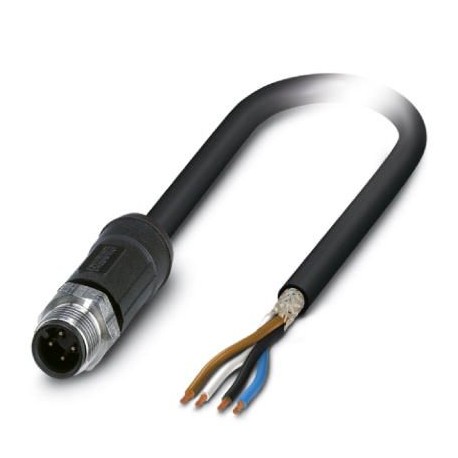 SAC-4P-M12MS/ 2,0-28X SH OD 1454121 PHOENIX CONTACT Câbles pour capteurs/actionneurs