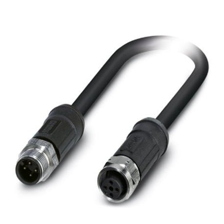 SAC-4P-M12MS/2,0-28X/M12FSSHOD 1454189 PHOENIX CONTACT Cable para sensores/actuadores