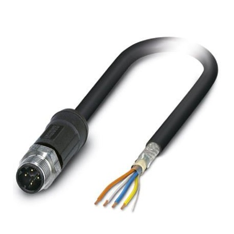 VS-M12MSD/ 5,0-93X OD 1454215 PHOENIX CONTACT Cable de red