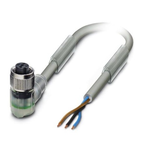 SAC-3P- 5,0-800/M12FR-2L 1454325 PHOENIX CONTACT Câbles pour capteurs/actionneurs