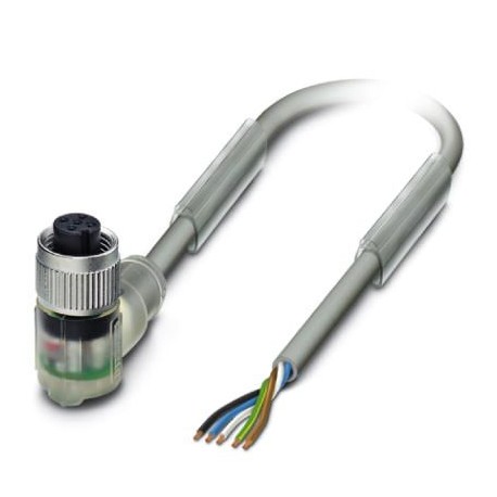 SAC-5P- 1,5-802/M12FR-3L 1454367 PHOENIX CONTACT Cable para sensores/actuadores