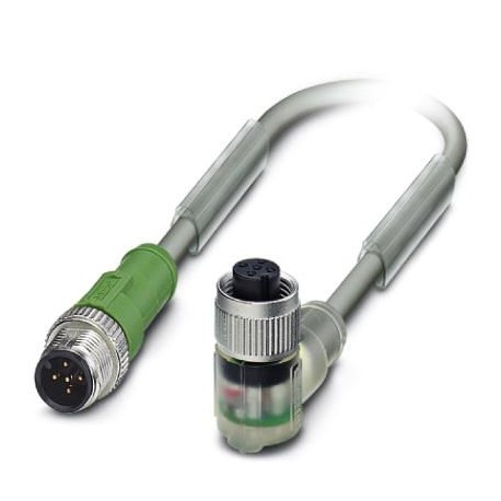 SAC-5P-M12MS/ 0,6-802/M12FR-3L 1454464 PHOENIX CONTACT Cable para sensores/actuadores