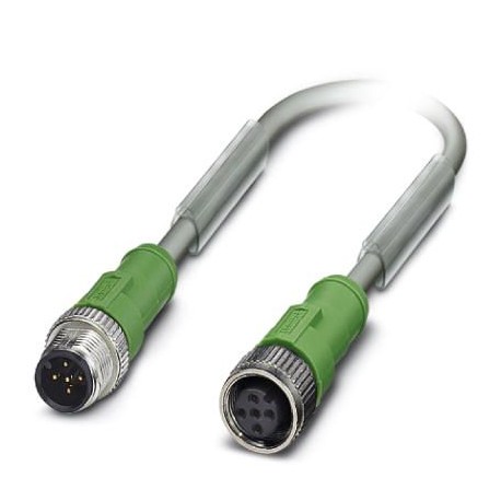 SAC-5P-M12MS/ 0,6-802/M12FS 1454561 PHOENIX CONTACT Câbles pour capteurs/actionneurs