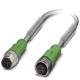 SAC-5P-M12MS/ 1,5-802/M12FS 1454587 PHOENIX CONTACT Câbles pour capteurs/actionneurs