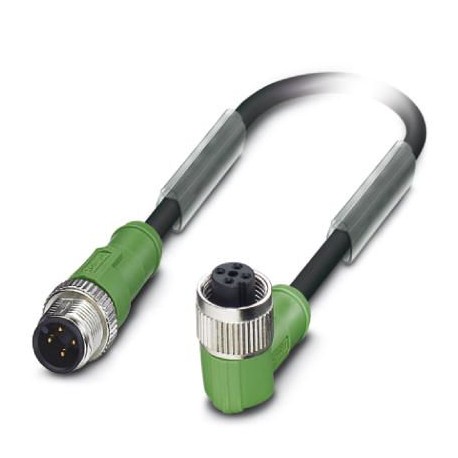 SAC-4P-M12MS/ 0,6-PVC/M12FR 1454817 PHOENIX CONTACT Cable para sensores/actuadores