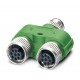 SAC-8PY-M/2XF VP 1454972 PHOENIX CONTACT Distributore a Y