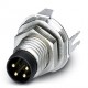 SACC-DSI-M 8MS-4CON-L180 SH 1456019 PHOENIX CONTACT Conector de montagem