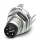 SACC-DSI-M 8MS-6CON-L180 SH 1456022 PHOENIX CONTACT Conector enchufable de montaje incorp.