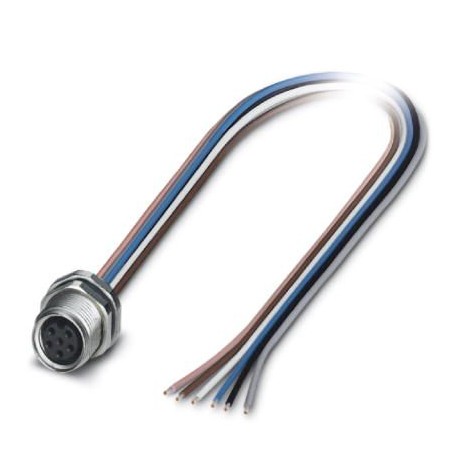 SACC-DSI-M8FS-6CON-M10/0,5 1456103 PHOENIX CONTACT Connettore da incasso