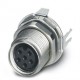 SACC-DSI-M8FS-6CON-M10-L180 SH 1456132 PHOENIX CONTACT Conector enchufable de montaje incorp.