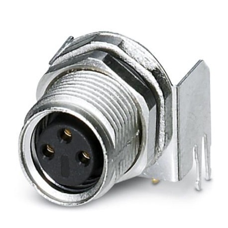 SACC-DSI-M8FS-3CON-M10-L90 SH 1456145 PHOENIX CONTACT Flush-type connector