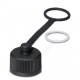 PROT-M12 FS-PA-CHAIN-EYE-DM14 1456190 PHOENIX CONTACT Capuchon de fermeture
