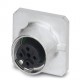 SACC-SQ-M12FS-4CON-20-L180 1456420 PHOENIX CONTACT Conector de montagem