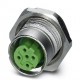 SACC-DSI-FSD-4CON-L180/SH GN 1456569 PHOENIX CONTACT Conector enchufable de montaje incorp.