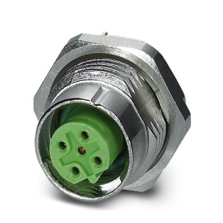 SACC-DSI-FSB-5CON-L180/SH GN 1456585 PHOENIX CONTACT Conect. enchuf. para apar. pared poster., 5-polos, Hemb..