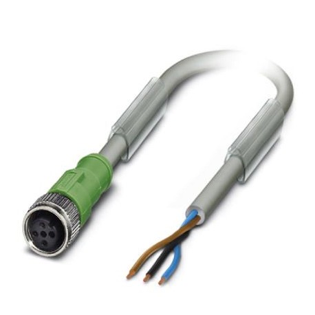 SAC-3P- 5,0-800/M12FS 1456695 PHOENIX CONTACT Câbles pour capteurs/actionneurs