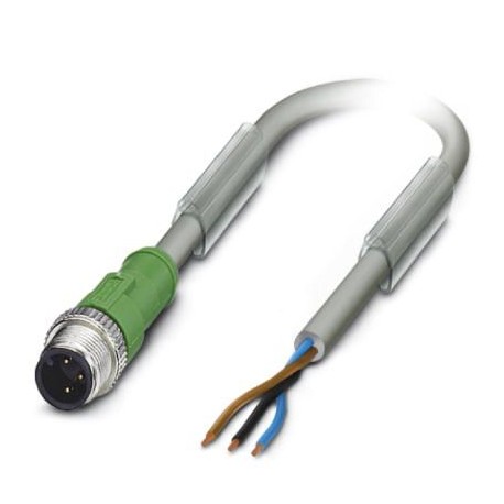 SAC-3P-M12MS/ 3,0-800 1456747 PHOENIX CONTACT Cable para sensores/actuadores