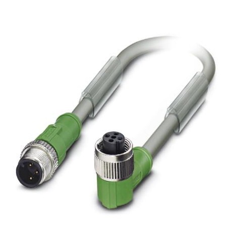 SAC-3P-M12MS/ 0,6-800/M12FR 1456828 PHOENIX CONTACT Cable para sensores/actuadores
