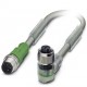 SAC-3P-M12MS/ 0,3-800/M12FR-2L 1456857 PHOENIX CONTACT Cable para sensores/actuadores