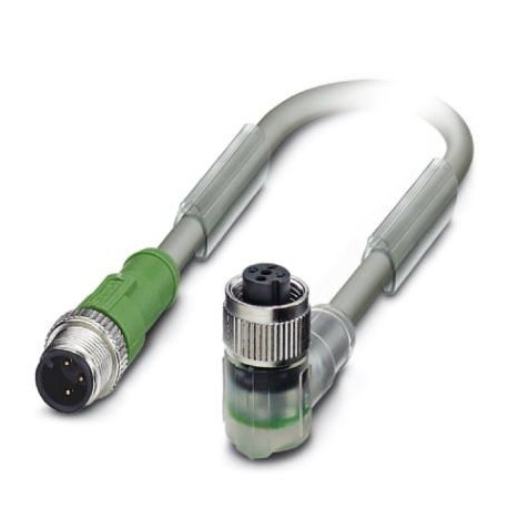 SAC-3P-M12MS/ 0,3-800/M12FR-2L 1456857 PHOENIX CONTACT Cable para sensores/actuadores