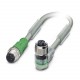 SAC-3P-M12MS/ 0,6-800/M12FR-2L 1456860 PHOENIX CONTACT Câbles pour capteurs/actionneurs