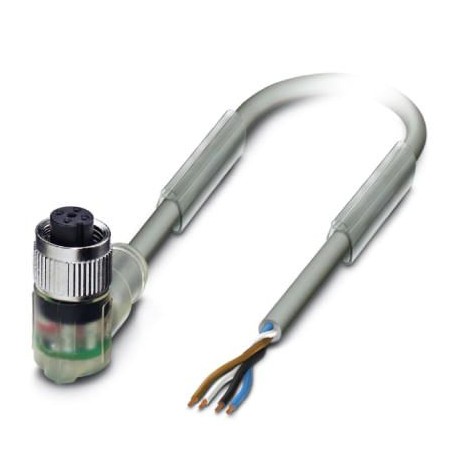 SAC-4P- 1,5-800/M12FR-3L 1456996 PHOENIX CONTACT Cable para sensores/actuadores