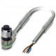 SAC-4P- 3,0-800/M12FR-3L 1457005 PHOENIX CONTACT Cable para sensores/actuadores