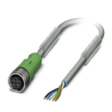 SAC-5P- 3,0-802/M12FS 1457160 PHOENIX CONTACT Câbles pour capteurs/actionneurs