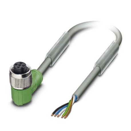 SAC-5P- 1,5-802/M12FR 1457173 PHOENIX CONTACT Sensor/actuator cable