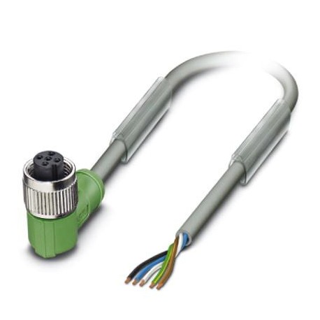SAC-5P- 3,0-802/M12FR 1457186 PHOENIX CONTACT Câbles pour capteurs/actionneurs