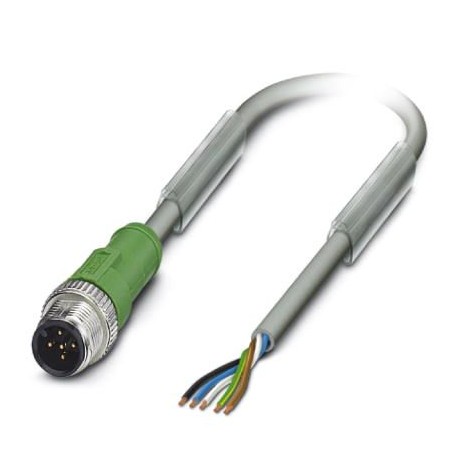 SAC-5P-M12MS/ 1,5-802 1457225 PHOENIX CONTACT Cable para sensores/actuadores