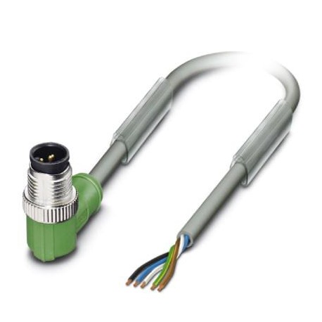 SAC-5P-M12MR/ 1,5-802 1457322 PHOENIX CONTACT Cabo sensor/atuador